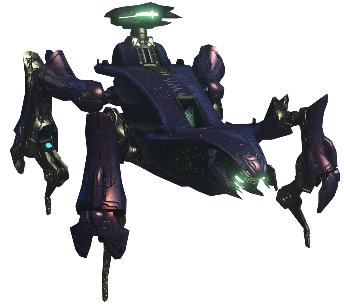 【PC游戏】HALO中的那些载具 —— 47B型圣甲虫号超重型攻击平台-第13张