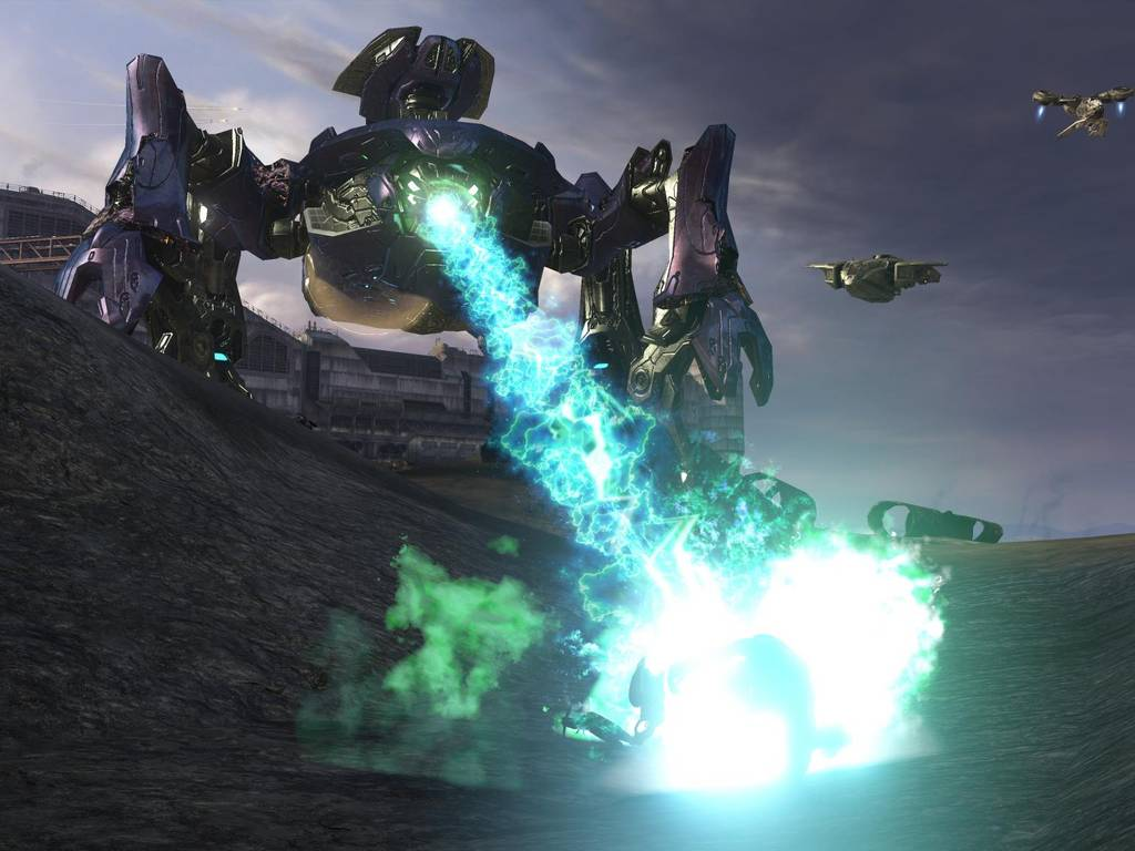 【PC游戏】HALO中的那些载具 —— 47B型圣甲虫号超重型攻击平台-第5张