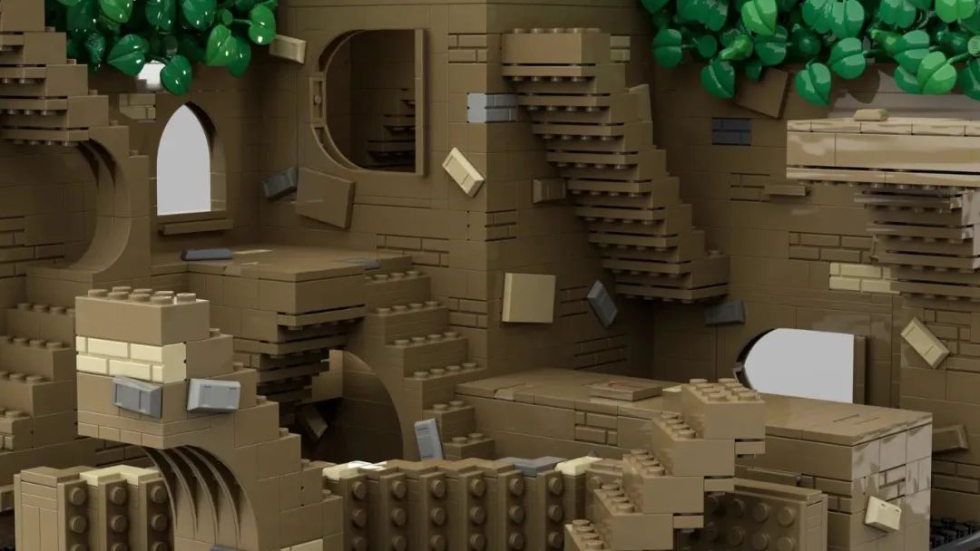 【周邊專區】創意大爆炸！樂高Ideas作品“吉姆漢森的迷宮：埃舍爾房間”獲得10000票支持-第5張