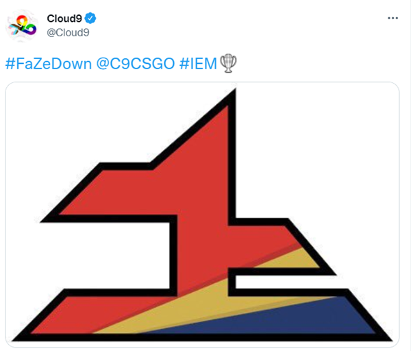 【CS:GO】重生之战！Cloud9让一追二掀翻FaZe-第9张