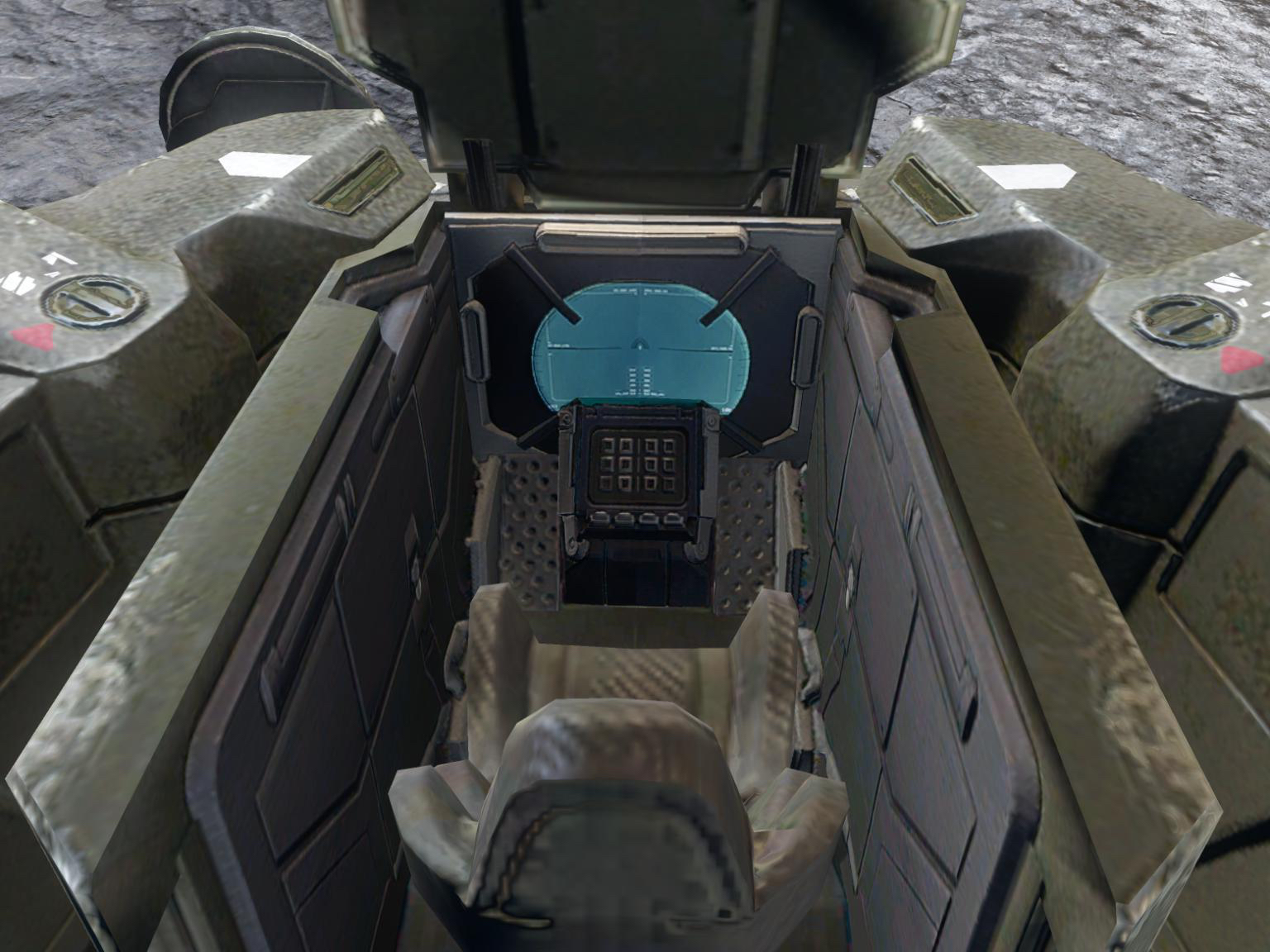 【PC遊戲】HALO中的那些載具 —— 赫倫汀/世界樹 Mark Ⅸ螳螂號裝甲防禦系統-第2張