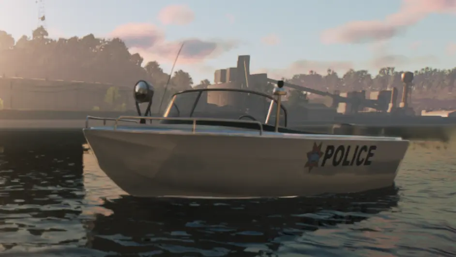 《四海兄弟》系列载具小百科：新波尔多警察局-第6张