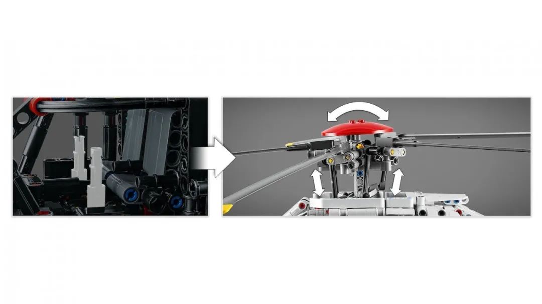 【周边专区】乐高机械组2022夏季新品：物料装卸机和空客救援直升机正式亮相！-第19张