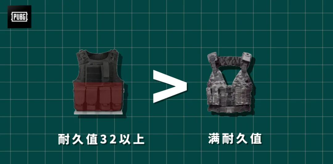 【绝地求生】PUBG | 防弹衣选择终结篇：告别选择困难症！-第7张