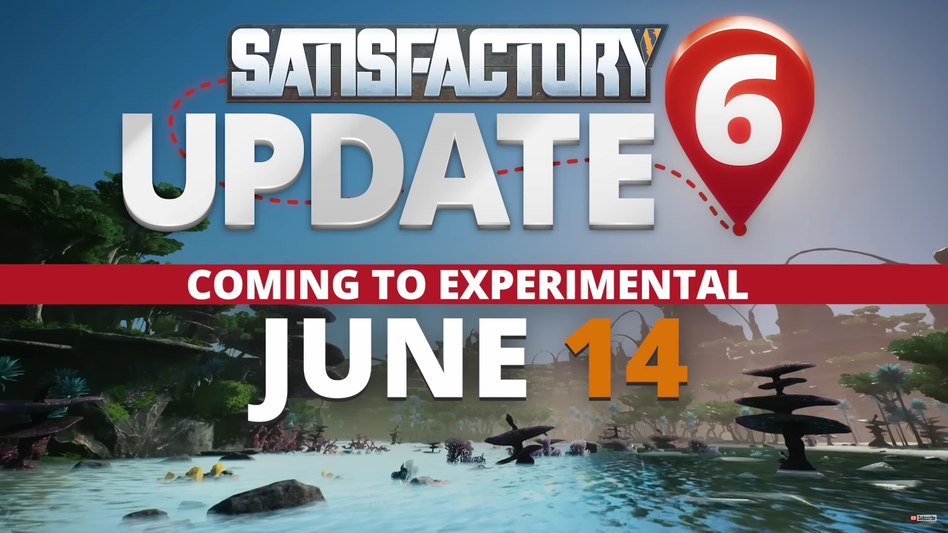 《幸福工廠/Satisfactory》6月14日Update 6，新生物、新配方、新科技樹-第0張