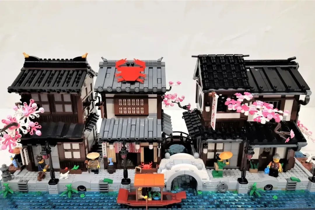 【周邊專區】細節超豐富~樂高Ideas作品“傳統日本村落”獲得10000票支持-第1張