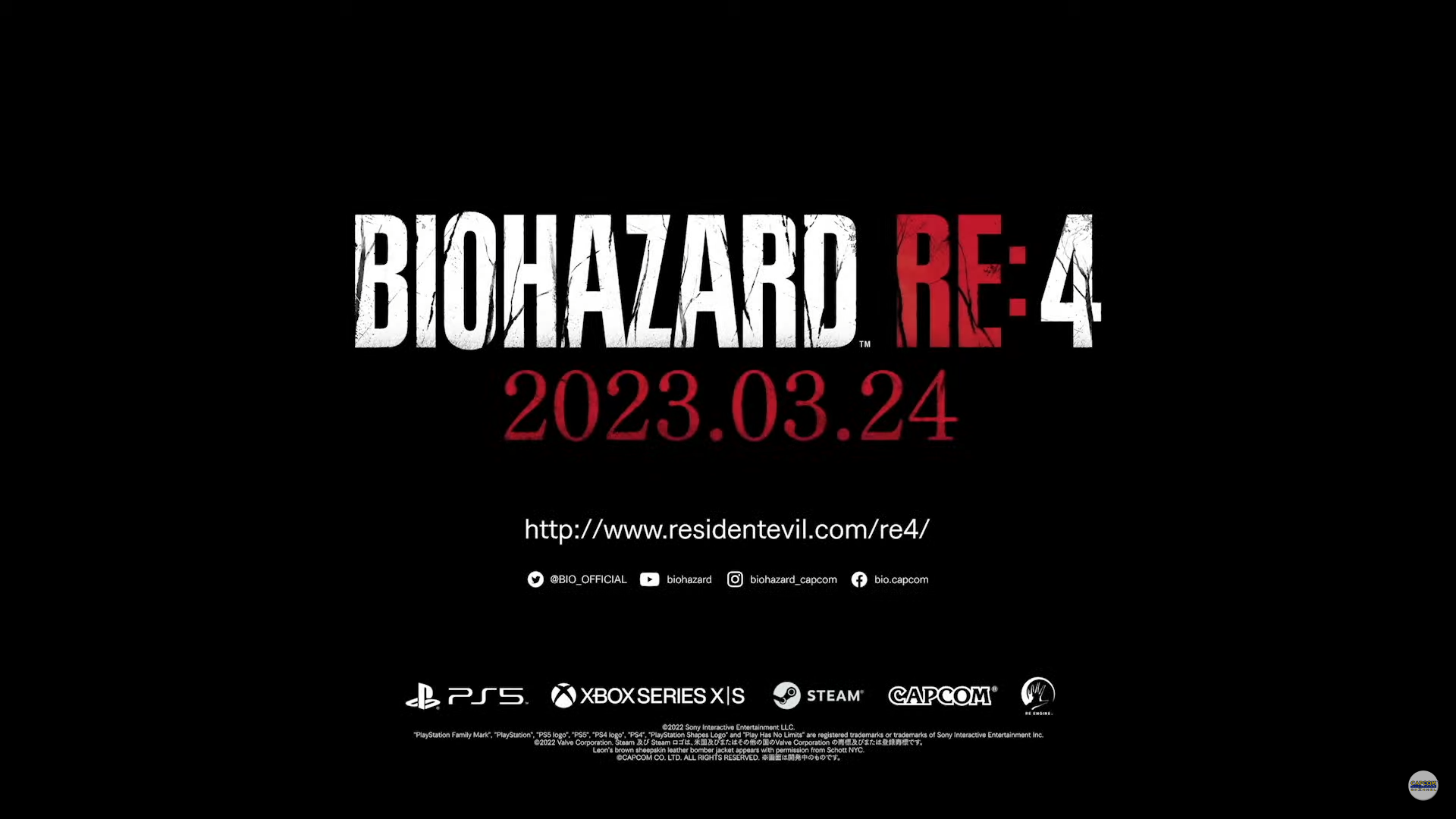 【PC游戏】卡普空展示会：《生化危机4重制版》新预告，明年3月24日发售-第2张