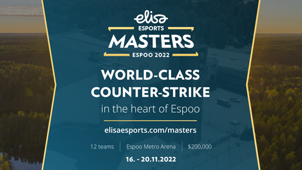 【CS:GO】Elisa Masters Espoo 2022锦标赛正式公布-第0张