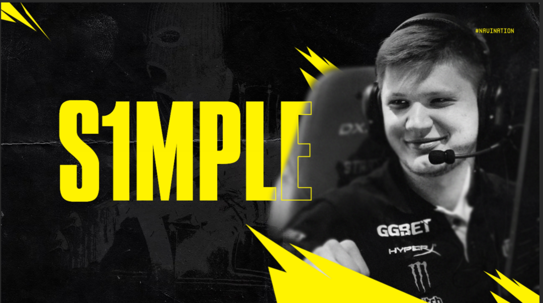 【CS:GO】CSGO壁纸｜s1mple-第1张