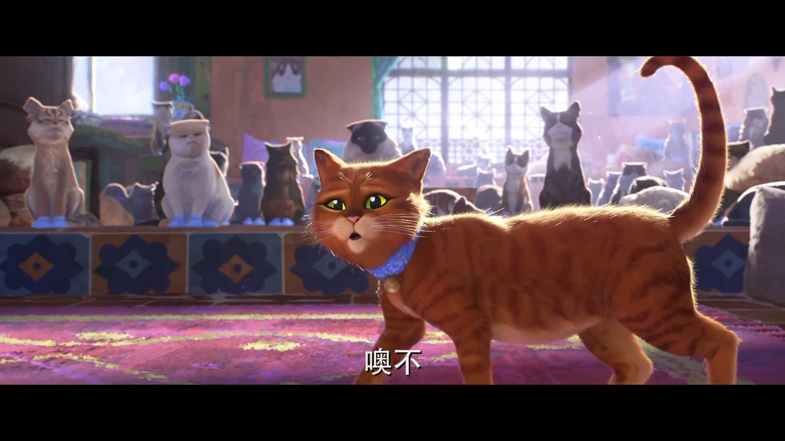 《穿靴子的貓2》全新中字預告 12月21日上映-第2張