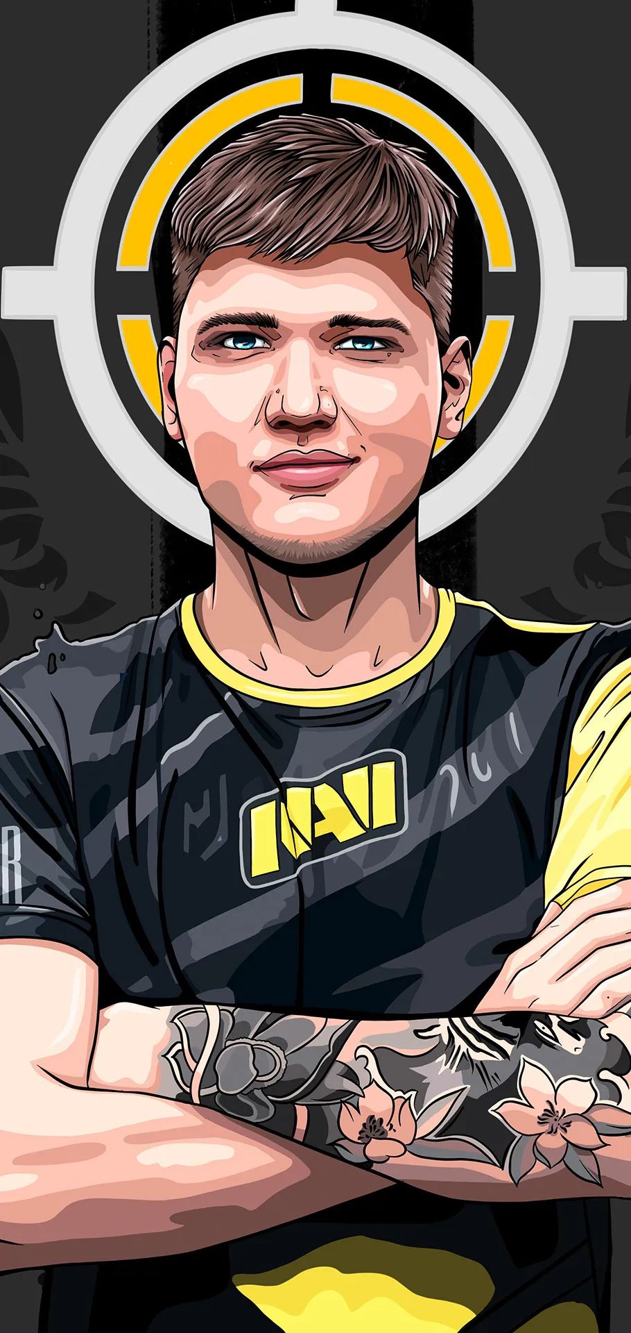 【CS:GO】CSGO壁纸｜s1mple-第11张