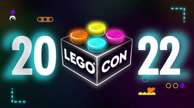 【周邊專區】樂高LEGO CON（樂高大會）2022時間表已經公佈~期待週末的盛典！-第1張