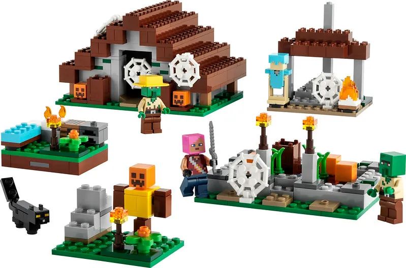 【周邊專區】大量新套裝現身！LEGO CON（樂高大會）2022都給我們帶來了哪些驚喜？-第60張