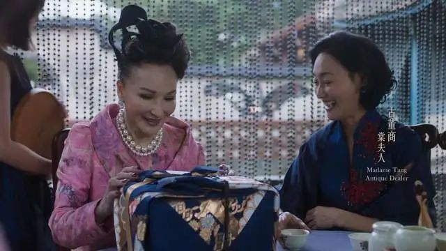 【拉片】「血观音」第二回：你在前厅送礼，我在后院群聊-第27张