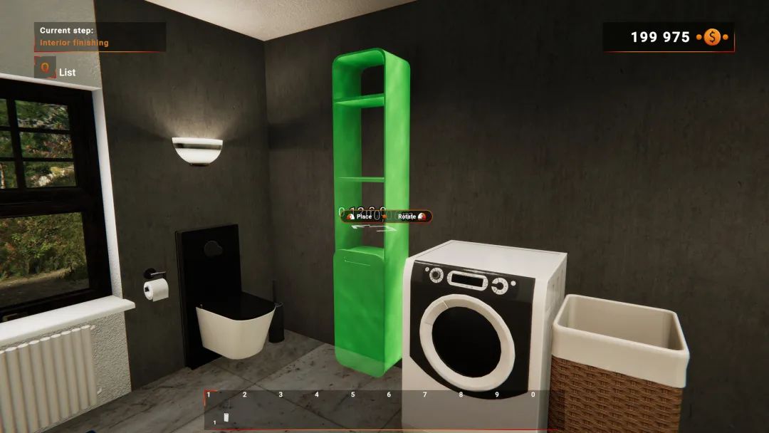 【PC游戏】从一砖一瓦盖出你的豪宅！《盖房模拟器》登陆Steam-第4张