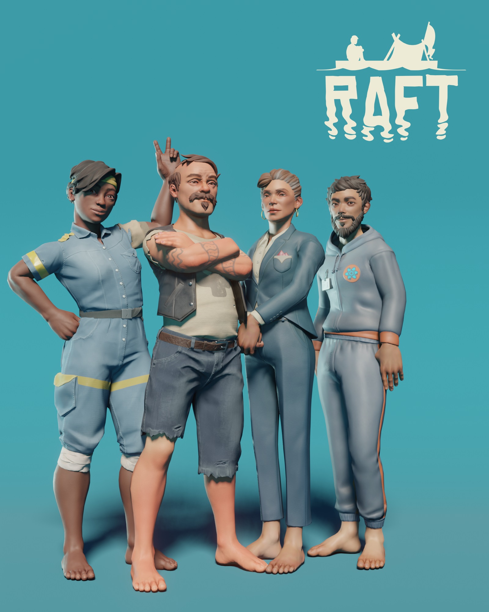 《木筏求生（Raft）》1.0版最終章已上線！Steam玩家數暴漲-第4張