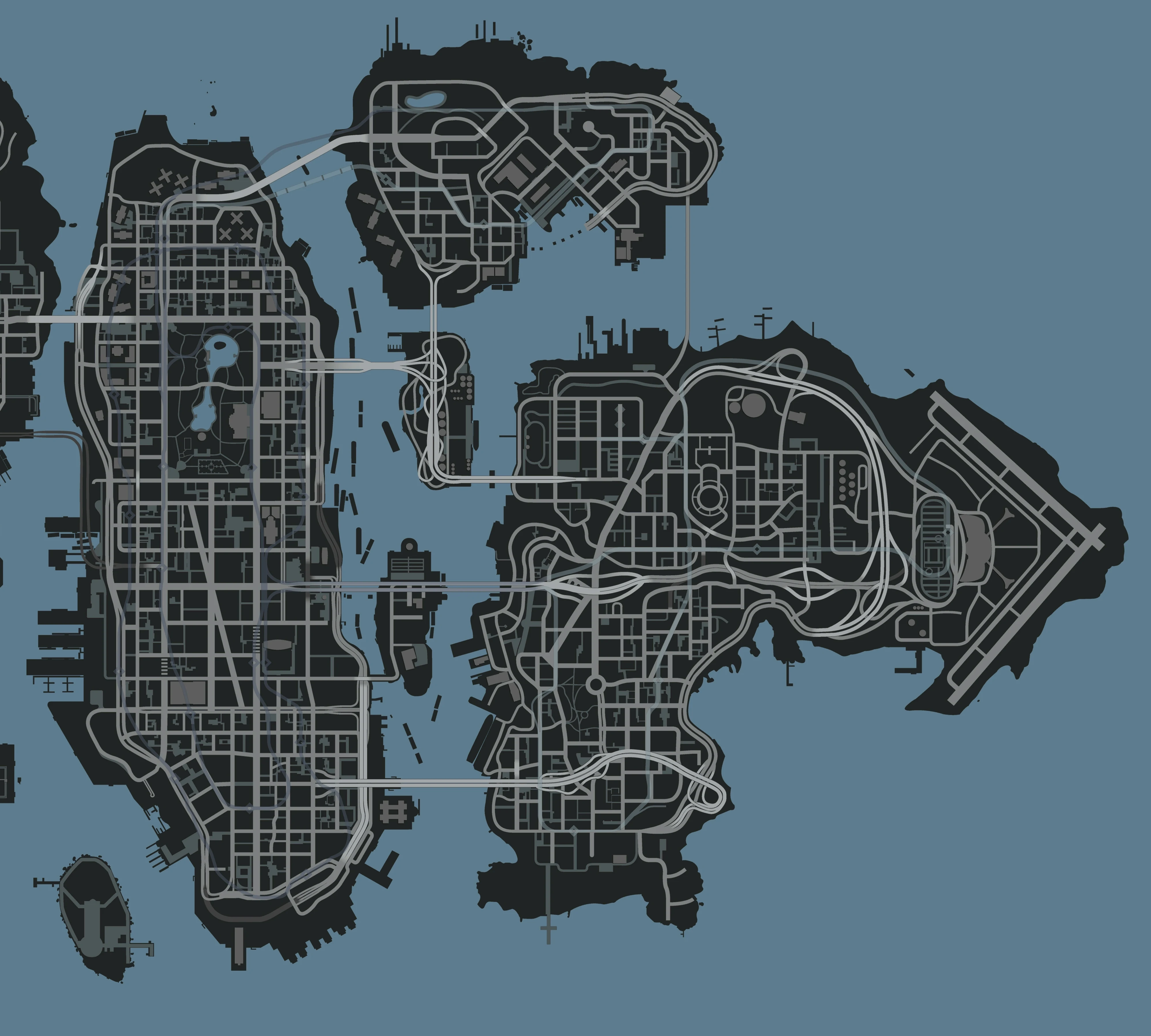 【PC游戏】游戏中的地理指南：自由市-第4张