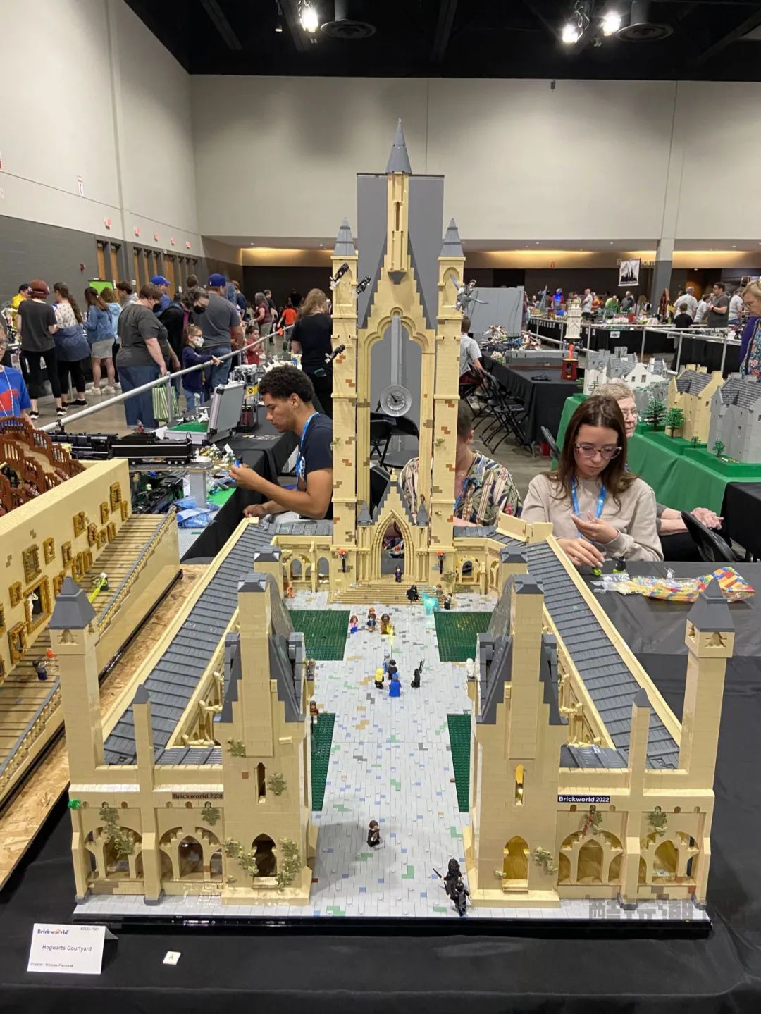 【周边专区】前方高能！酷玩潮带你闲逛全球最大Afol展Brickworld 2022芝加哥站（上）-第16张