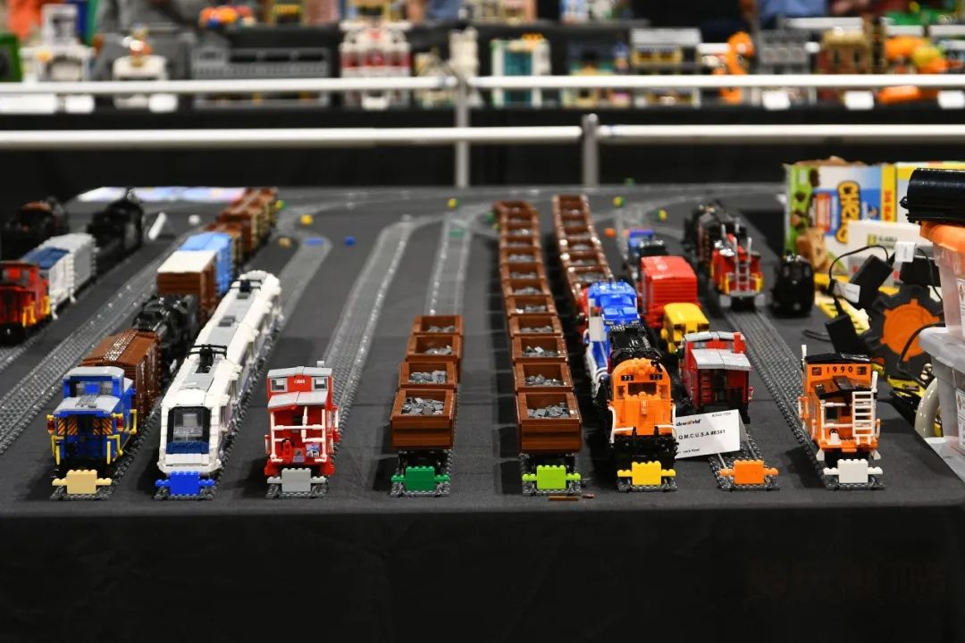 【周边专区】前方高能！酷玩潮带你闲逛全球最大Afol展Brickworld 2022芝加哥站（上）-第58张