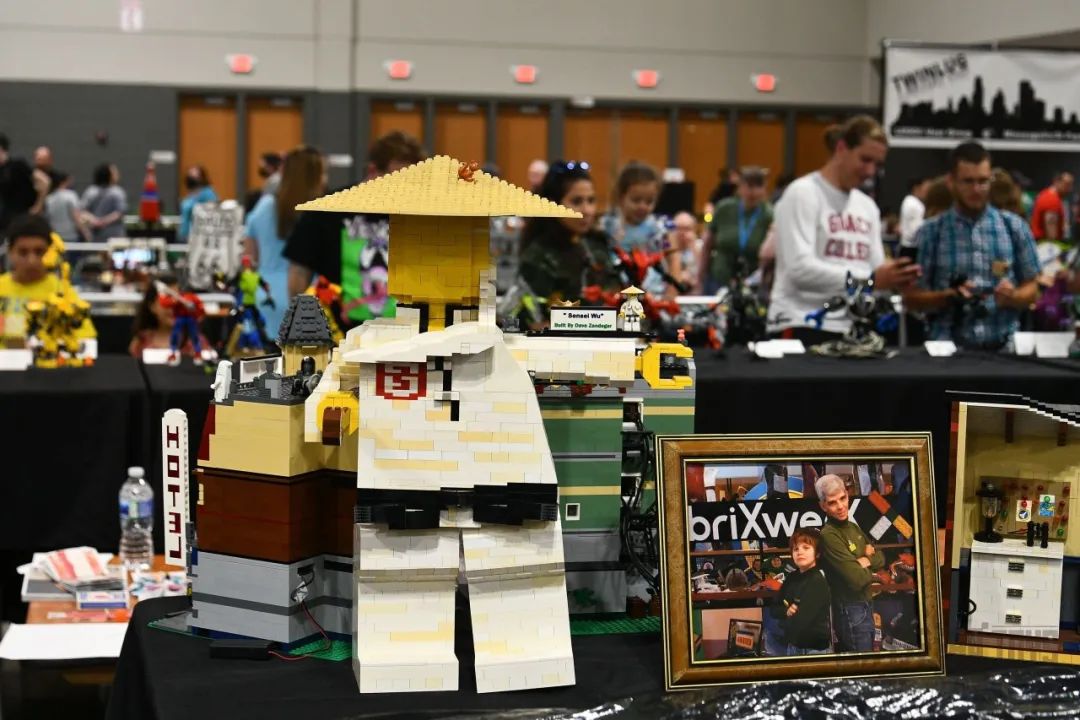 【周边专区】前方高能！酷玩潮带你闲逛全球最大Afol展Brickworld 2022芝加哥站（上）-第66张