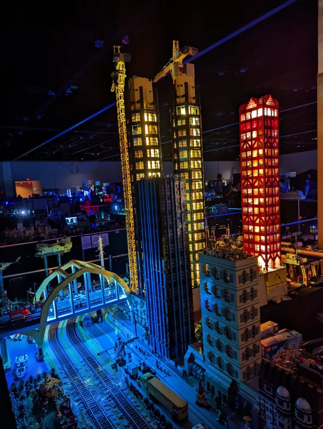 【周边专区】前方高能！酷玩潮带你闲逛全球最大Afol展Brickworld 2022芝加哥站（上）-第32张