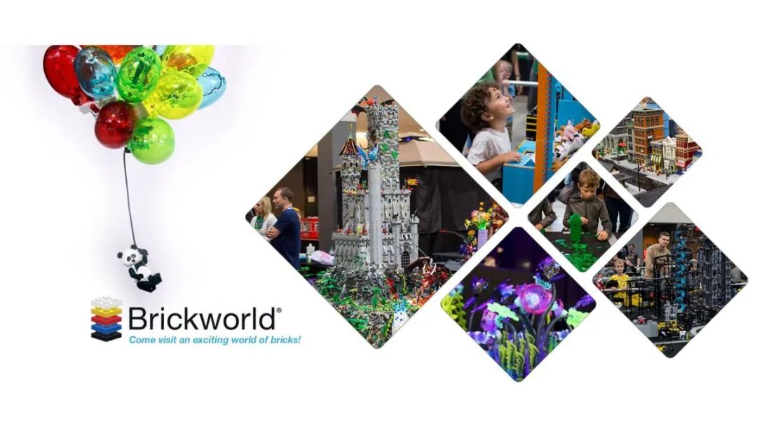 【周边专区】前方高能！酷玩潮带你闲逛全球最大Afol展Brickworld 2022芝加哥站（上）-第1张