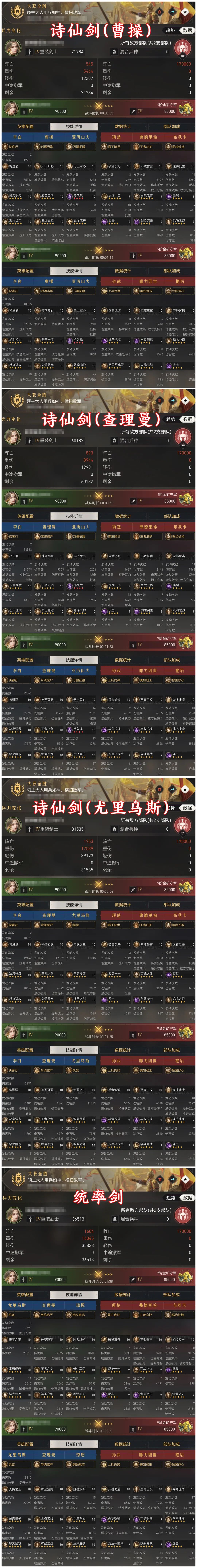 【手機遊戲】陣容測評丨坦度驚人還能爆炸輸出的終極詩仙劍-第11張