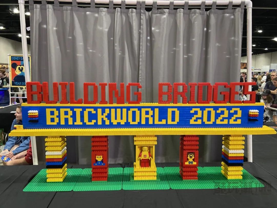 【周边专区】前方高能！酷玩潮带你闲逛全球最大Afol展Brickworld 2022芝加哥站（下）-第10张