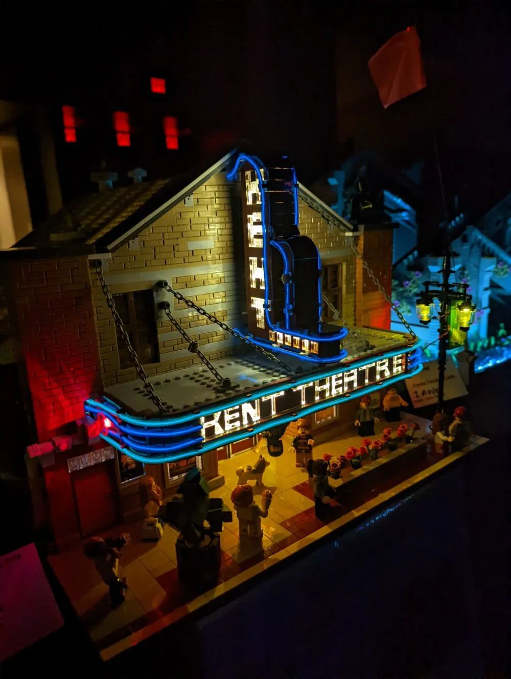 【周边专区】前方高能！酷玩潮带你闲逛全球最大Afol展Brickworld 2022芝加哥站（上）-第34张