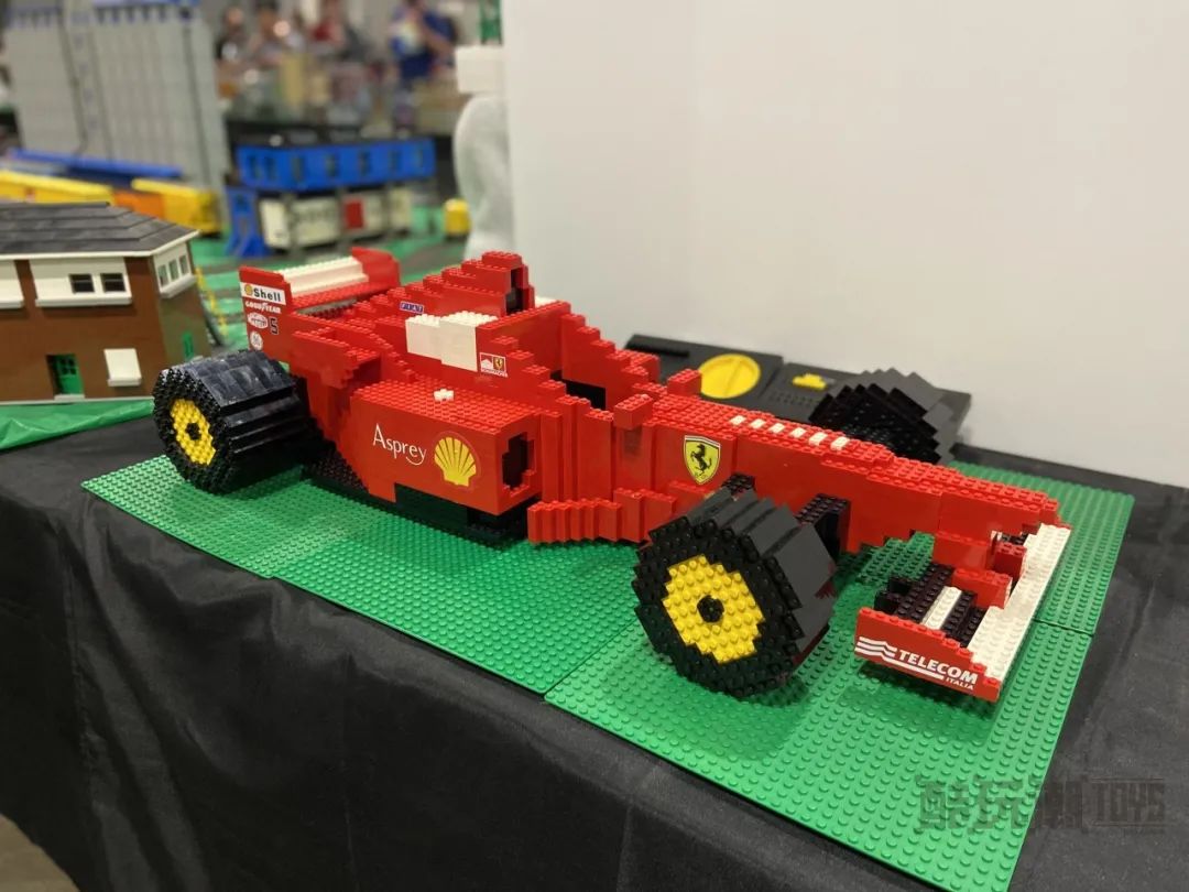 【周边专区】前方高能！酷玩潮带你闲逛全球最大Afol展Brickworld 2022芝加哥站（上）-第85张