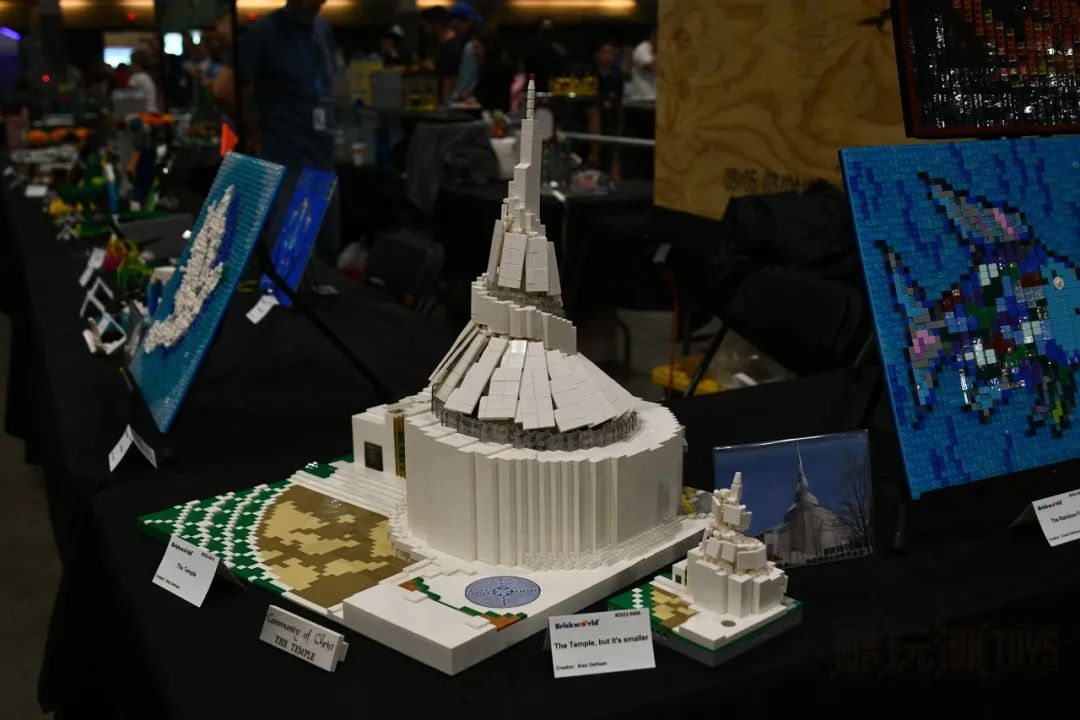 【周边专区】前方高能！酷玩潮带你闲逛全球最大Afol展Brickworld 2022芝加哥站（上）-第13张