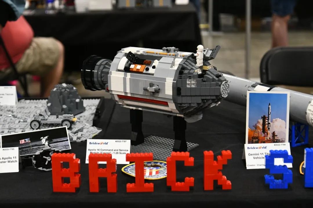 【周邊專區】前方高能！酷玩潮帶你閒逛全球最大Afol展Brickworld 2022芝加哥站（上）-第78張