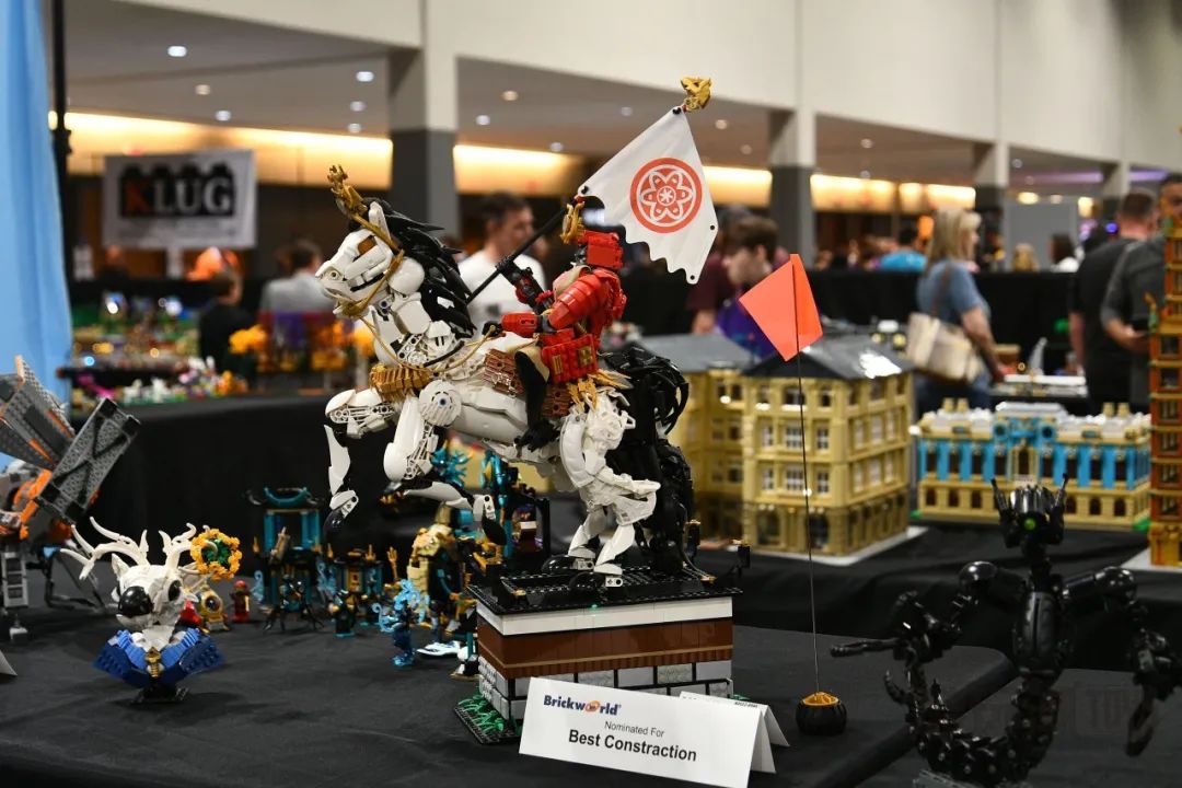 【周邊專區】前方高能！酷玩潮帶你閒逛全球最大Afol展Brickworld 2022芝加哥站（上）-第65張