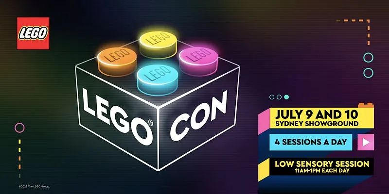 【周邊專區】LEGO CON（樂高大會）將於7月在澳大利亞悉尼舉行線下活動-第1張