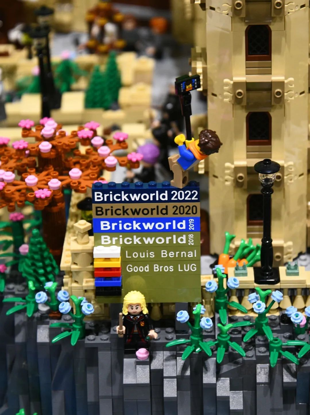 【周邊專區】前方高能！酷玩潮帶你閒逛全球最大Afol展Brickworld 2022芝加哥站（下）-第17張