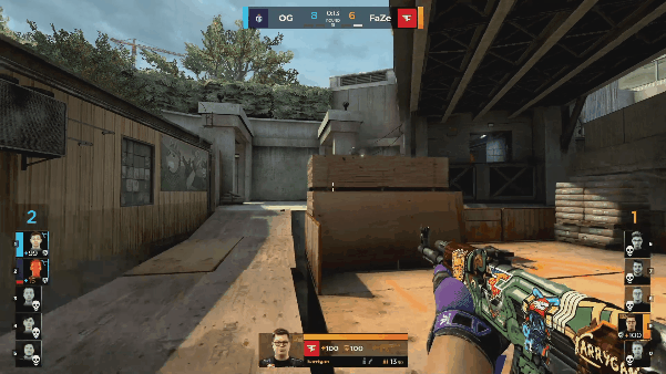 【CS:GO】袋鼠杯：sh1ro show！FaZe&C9取得首勝-第4張