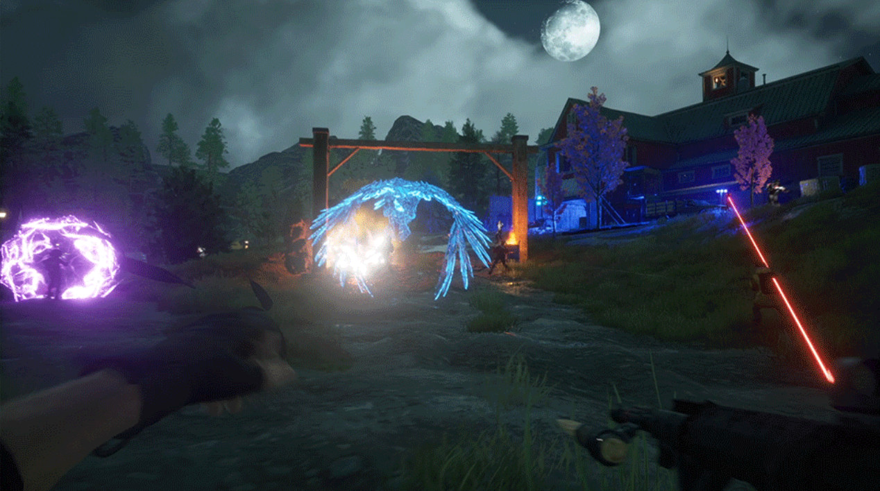 《紅霞島》英雄介紹，四名玩家可以自由選擇任意角色-第3張