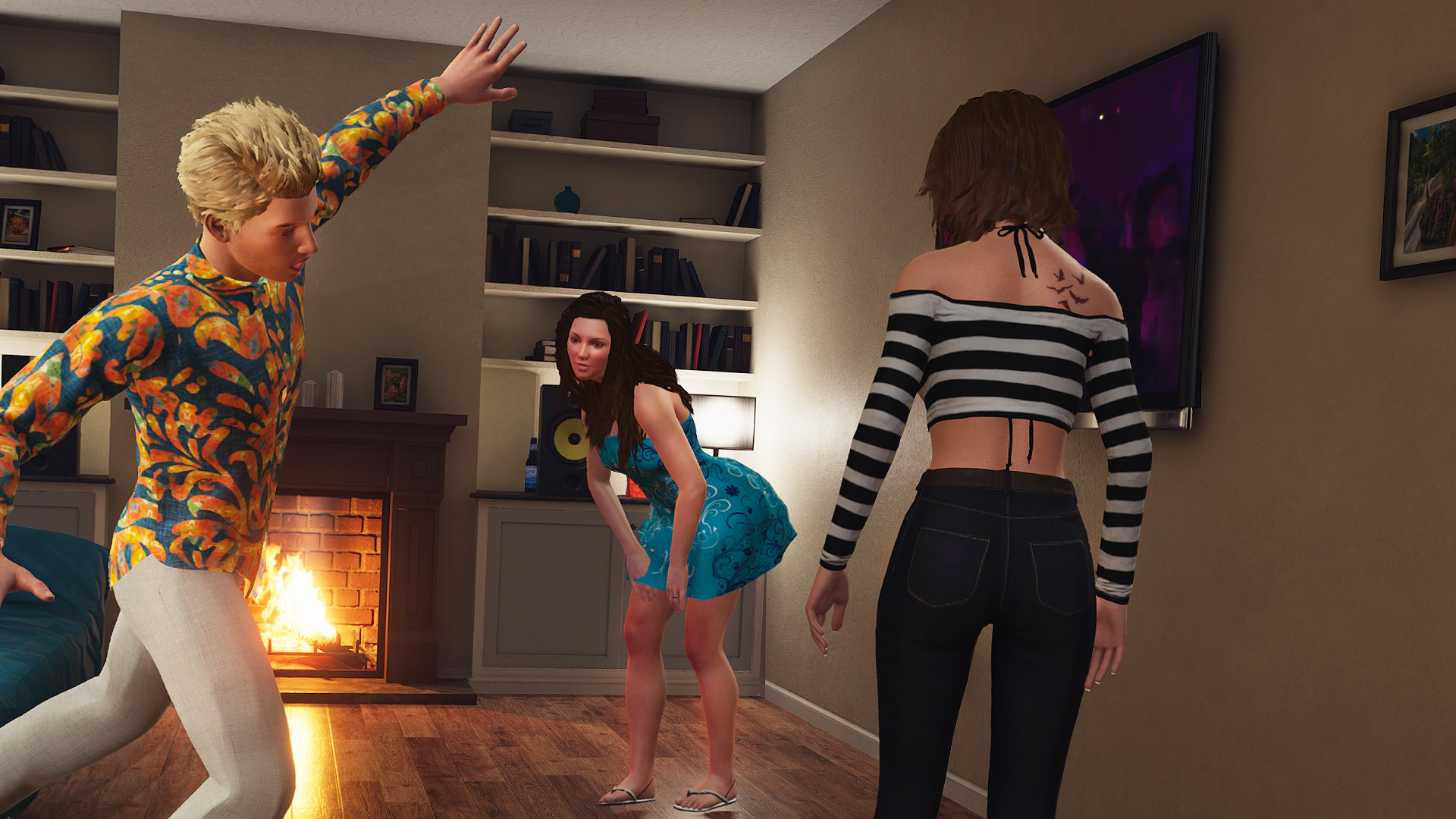 【PC游戏】Steam好评轰趴游戏《家庭派对》将结束5年抢先体验！-第3张