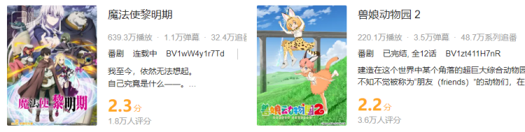 【影视动漫】为了角逐“最烂动画”的头衔，两部动画的观众开始给对家刷好评-第1张