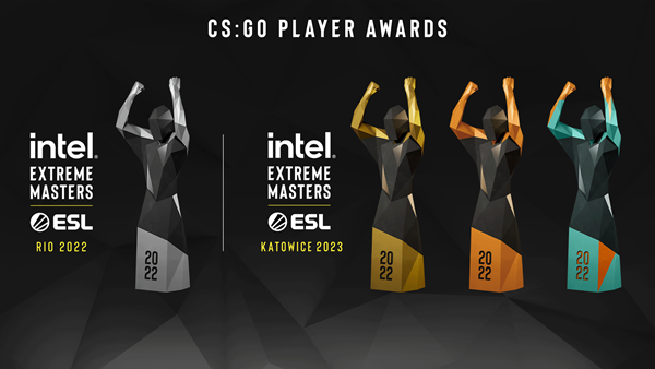 【CS:GO】ESL將在里約Major頒發十年最佳選手獎