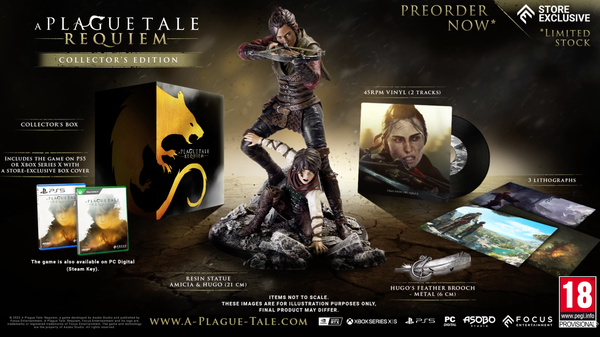 《瘟疫传说:安魂曲》实机演示公开,10月18日登录三大平台-第4张