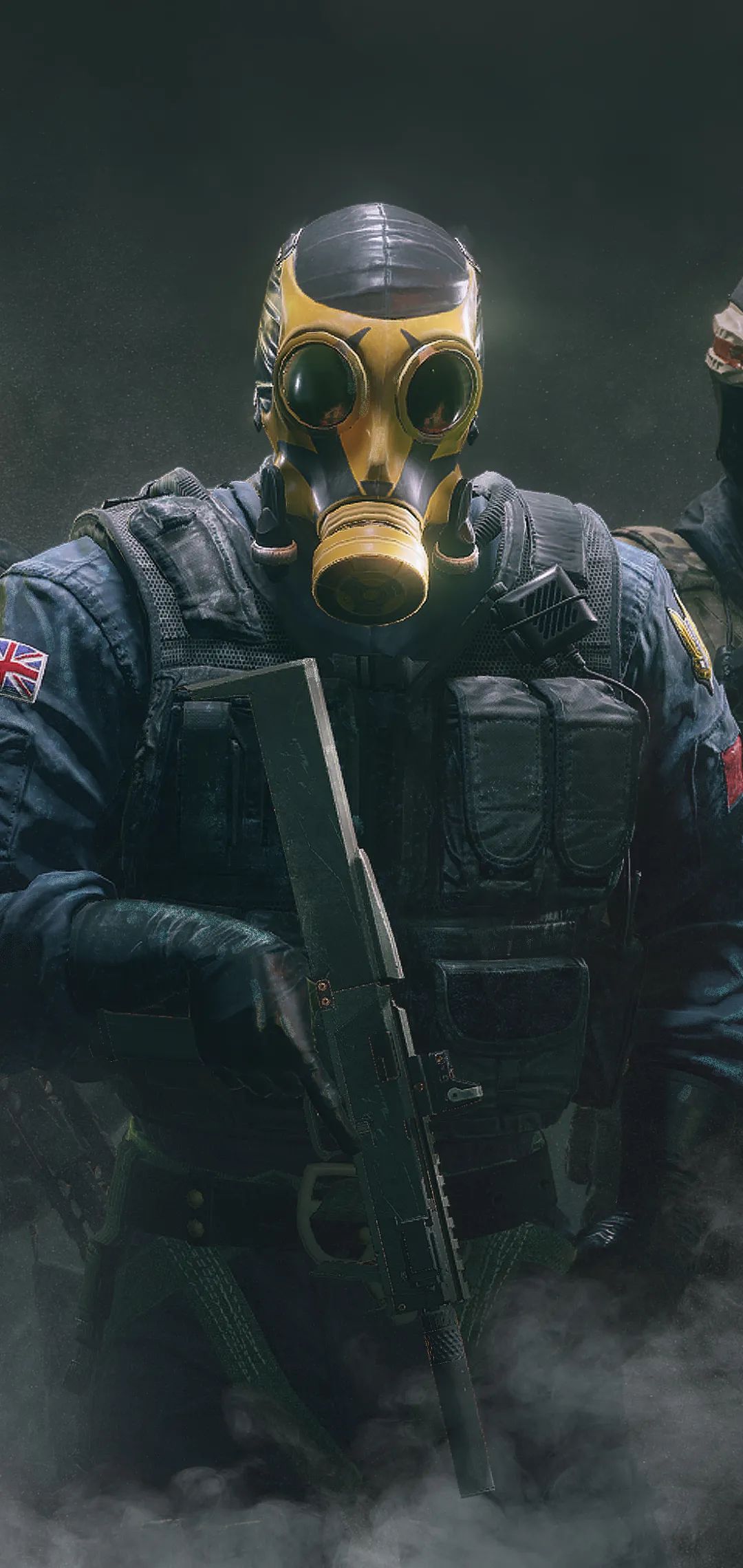 【彩虹六号围攻】彩虹六号壁纸｜危险-第10张