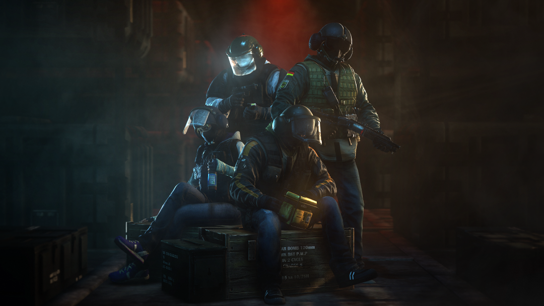 【彩虹六号围攻】彩虹六号壁纸｜危险-第0张