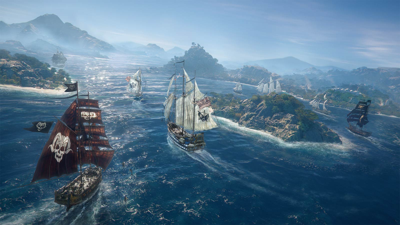 【PC遊戲】傳聞：育碧《碧海黑帆》7月正式公開發售日，實機演示-第1張