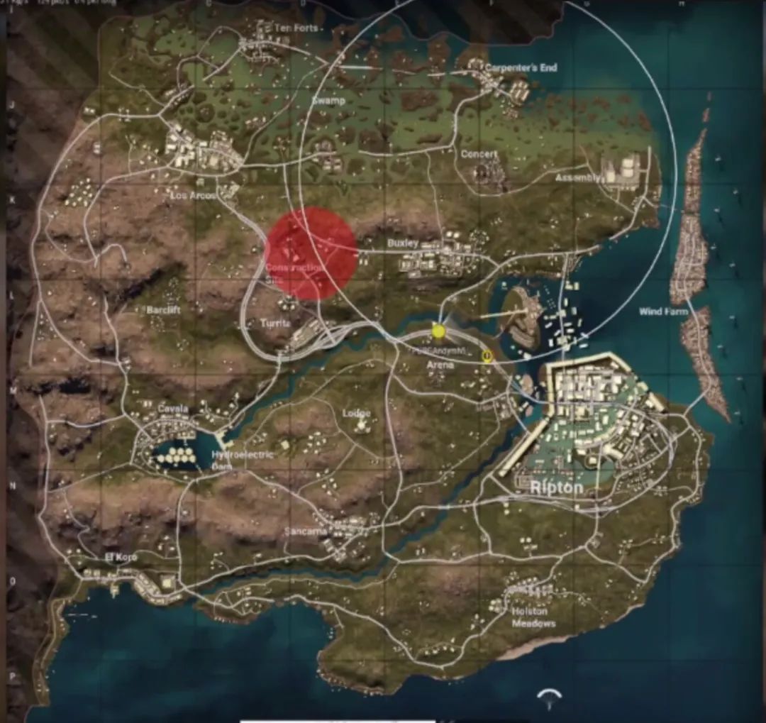 【绝地求生】PUBG | 新地图帝斯顿：全自动喷子来袭，巡逻车上线！-第2张