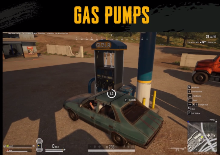 【絕地求生】PUBG | 新地圖帝斯頓：全自動噴子來襲，巡邏車上線！-第17張