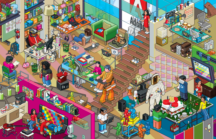 【PC游戏】“马赛克”为什么让人如此着迷-第11张