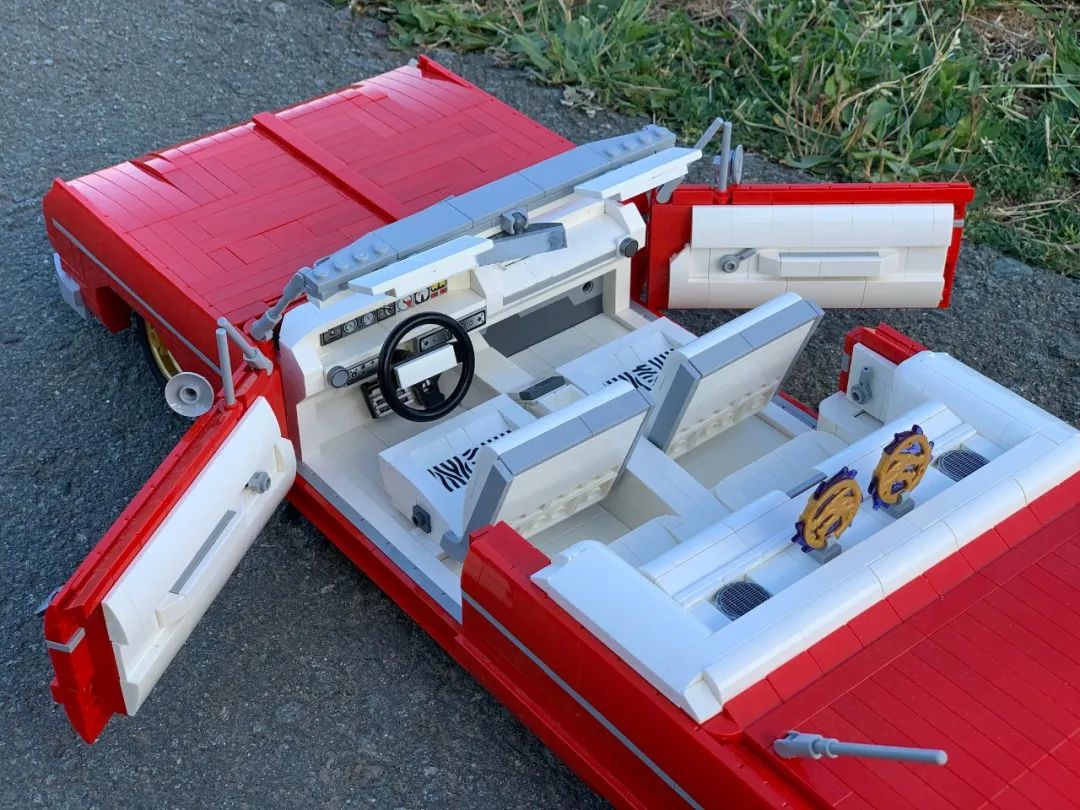 【周边专区】复古老爷车—乐高优秀MOC作品日赏【vol.156】-第2张