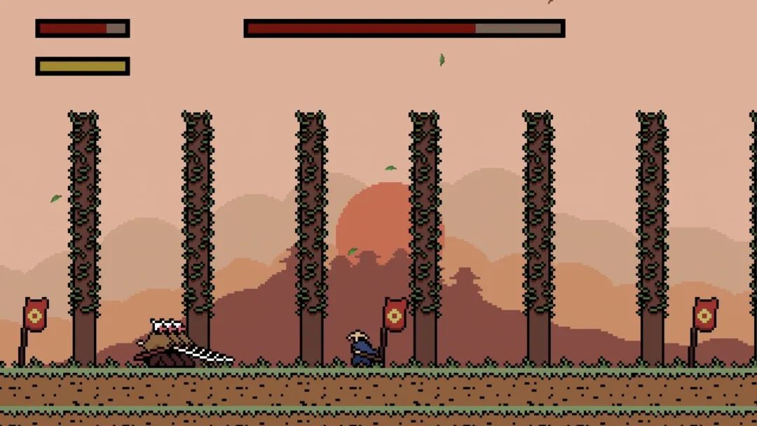 【PC遊戲】拼上榮譽與死亡的武士決鬥！《像素武士》Steam發售-第3張