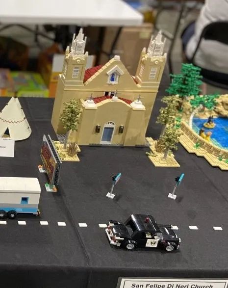 【周边专区】以乐高开启一场美国66号公路传奇之旅！—带你用MOC欣赏沿途的风景（上）-第64张